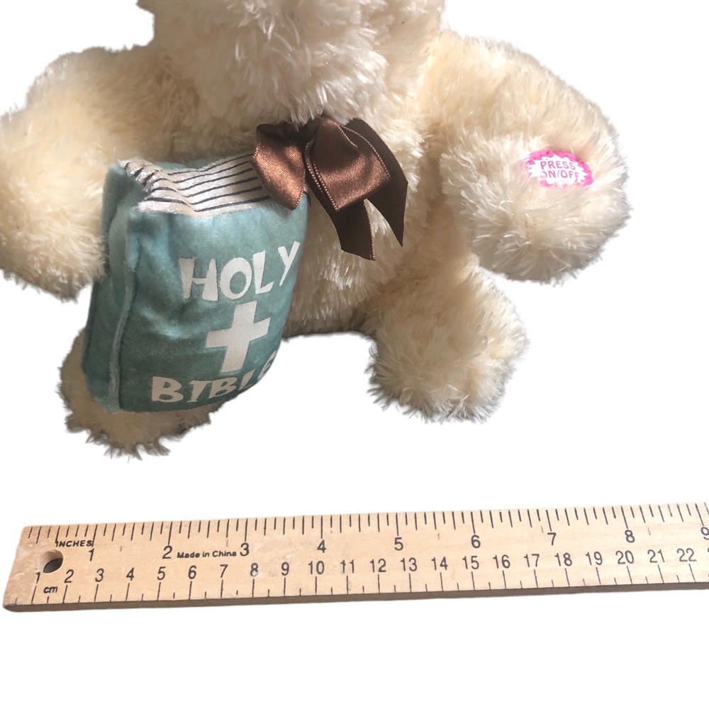 Dan Dee Collector’s Choice Easter Bunny Rabbit Bible Singing Awesome God VIDEO - Picture 5 of 17